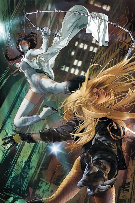 White Canary vs. Black Canary - Comic Art Community GALLERY OF COMIC ART