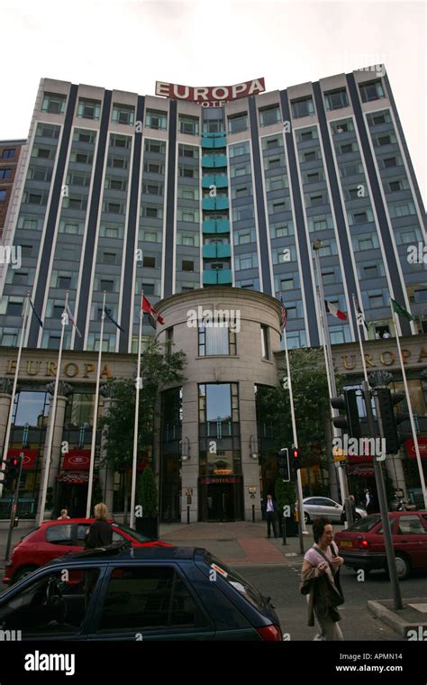 Famous Europa Hotel, the most bombed hotel in the world, Belfast ...