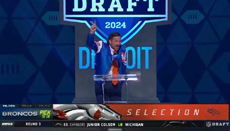 Denver Broncos: Fans loved Tony Scheffler announcing team’s draft pick