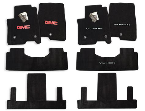 GMC Yukon Denali Floor Mats - Premium Upgrade