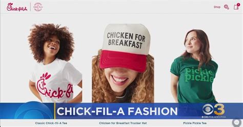 Chick-fil-A unveils merchandise collection - CBS Philadelphia