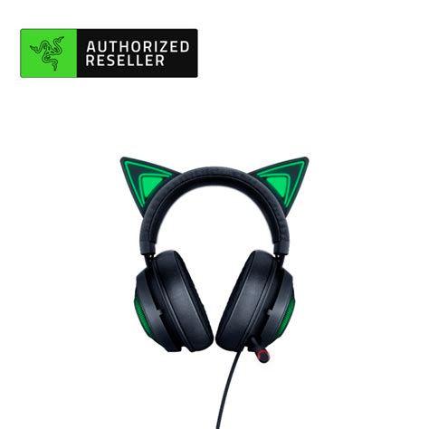 Razer Kraken BT Kitty Edition-Black - OkBeli