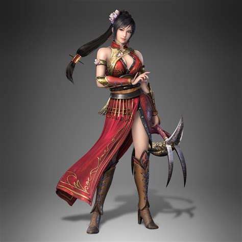 Top 10 Dynasty Warriors Characters Considering the series is loosely ...