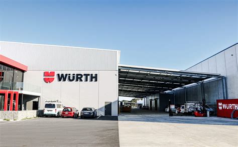 Wurth – Euroclass Design & Build