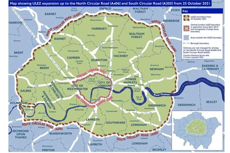 London Ulez: When is it expanding and who will have to pay? | Evening ...