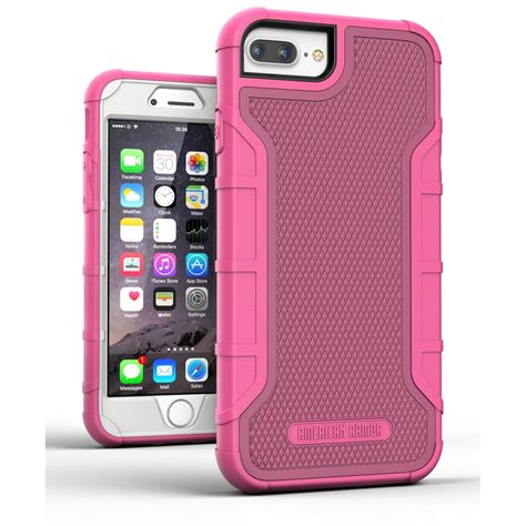 Apple iPhone 8 Plus Tough Case w/ Built in Screen Protector, (Heavy ...