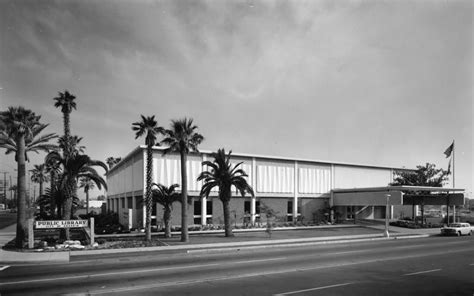 Anaheim Central Library, 1962 | Hotels near disneyland, Anaheim hotels ...