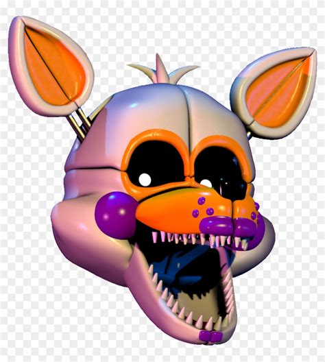 please - Fnaf Sister Location Lolbit - Free Transparent PNG Clipart Images Download