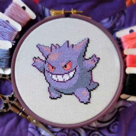 Pokemon Cross Stitch - Shut Up And Take My Yen