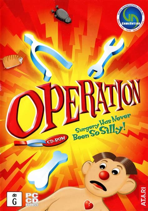 Operation cover or packaging material - MobyGames