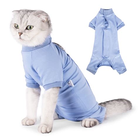 Cat Surgical Recovery Suit Professional for Male Female Dog Abdominal ...