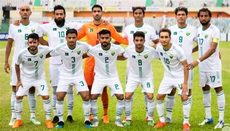 Pakistan men's team has to wait more for international football ...