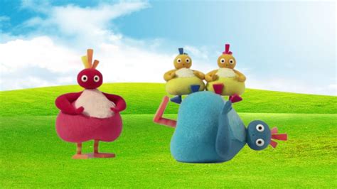 Twirlywoos Up and Down - BigHoo Toodlo Chickedy and Chick Are Falling ...