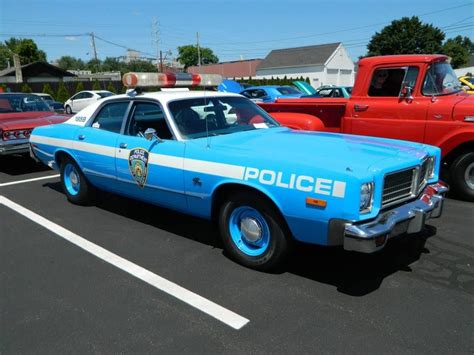 1980's Dodge NYPD Squad Car ★。☆。JpM ENTERTAINMENT ☆。★。 | Police cars, Old police cars, Police patrol