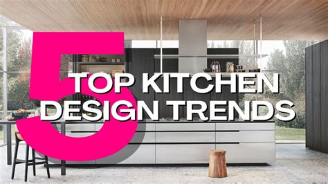 5 Best Kitchen Design Trends Youtube - vrogue.co