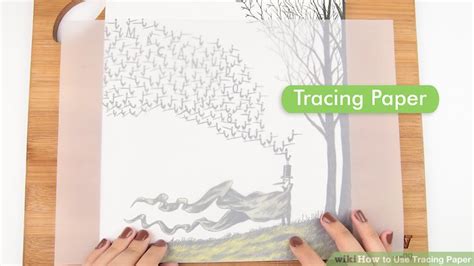 How to Use Tracing Paper: 9 Steps (with Pictures) - wikiHow