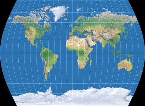 Times: Compare Map Projections
