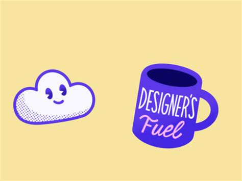 Designer's Fuel by Sonia Yim on Dribbble