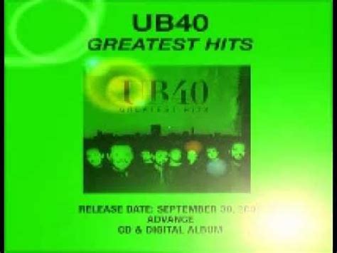 ub40 greatest hits.album | Greatest hits, Top albums, Music albums