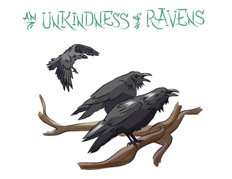 New Artwork – Ian Rogers – an Unkindness of Ravens