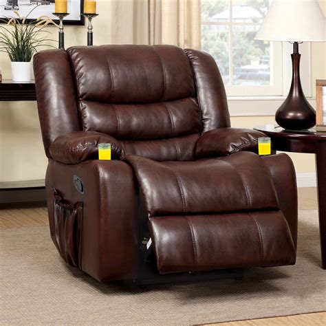 Leather Recliners With Cup Holders - Ideas on Foter