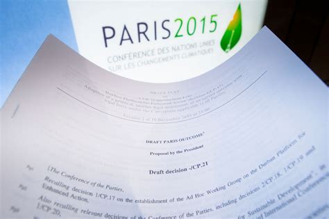 Ratification de l’accord de Paris : où en est-on