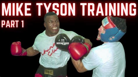 Mike Tyson Training Part 1 – The Early Days - YouTube