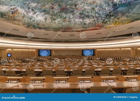 Human Rights and Alliance of Civilizations Room in UN Geneva Editorial ...