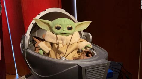 Hasbro's animatronic Baby Yoda is up for preorder now - CNN