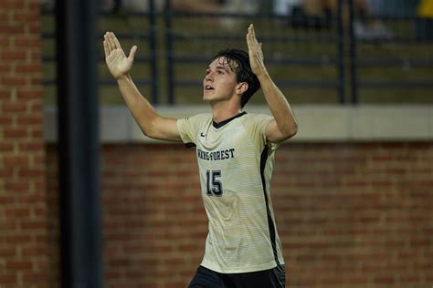 No. 7 Wake Forest Men's Soccer Advances Past No. 22 VT in PKs