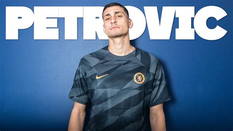 Petrovic is a Blue! | Video | Official Site | Chelsea Football Club