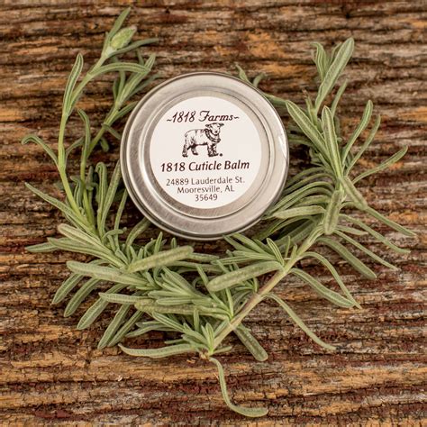 Cuticle Balm | The balm, Shea butter, Herbs