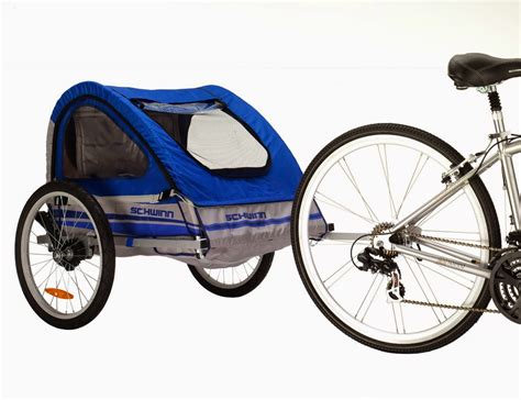 Schwinn Trailblazer Double Bike Trailer Jogging Stroller Review