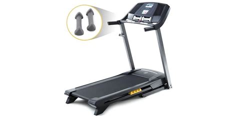 Gold's Gym Trainer 410 Folding Treadmill