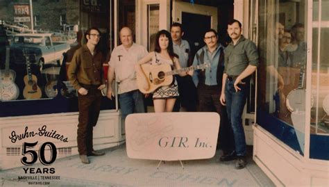 Iconic Nashville music store Gruhn Guitars turns 50