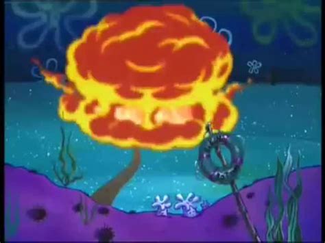 Explosion Scene Recreation -- Spongebob by MichaelBay457 on DeviantArt