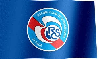 RC Strasbourg Alsace Fan Flag (GIF) - All Waving Flags