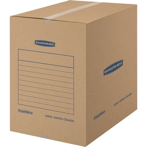 Bankers Box SmoothMove™ Basic Moving Boxes, Large - Walmart.com - Walmart.com