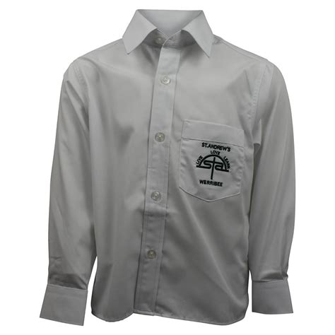 St Andrews Shirt L/S | St Andrew's Catholic Primary School | Noone