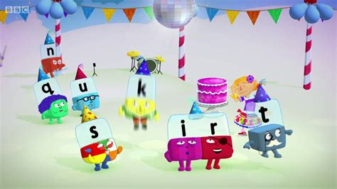 Alphablocks S04E12 Birthday Girl - YouTube