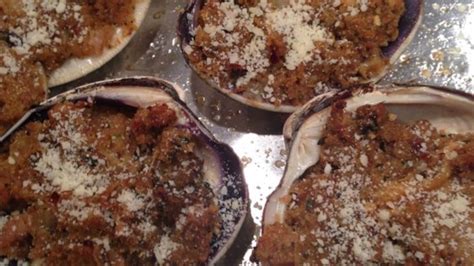 Baked Stuffed Clams Recipe - Allrecipes.com