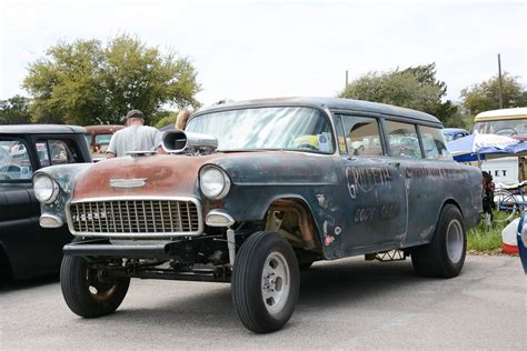 55 Chevy Gasser Station Wagon