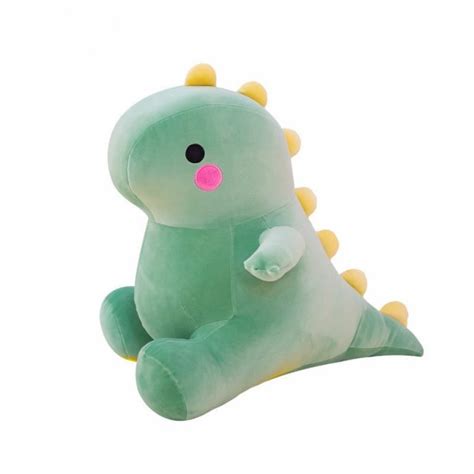 Kawaii Dinosaur Soft Plush Toy in Pink | Rainbow Cabin