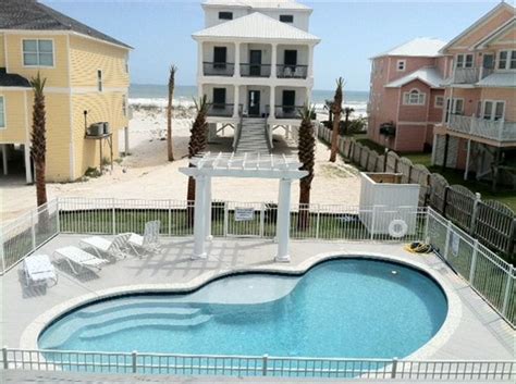 "Romar House at Beachside"Great Location-Gulf-Front-Private Pool! - Orange Beach | Beach house ...