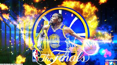 Kevin Durant NBA FInals Wallpaper by CGraphicArts on DeviantArt