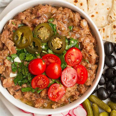 Ful Medames - Egyptian Fava Bean Dip - The Daily Dish