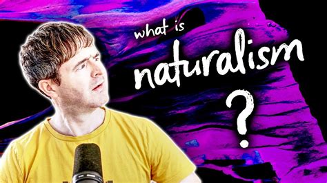 What is Naturalism? | Philosophy Glossary - YouTube