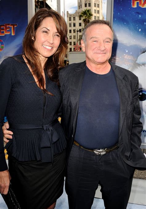 Robin Williams' Wife Susan Schneider Isolated Him From His Children in ...