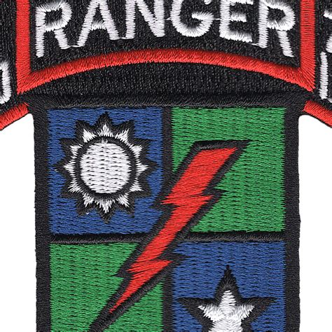 B Company 75th Airborne Ranger Regiment Patch | Ranger Patches | Army ...