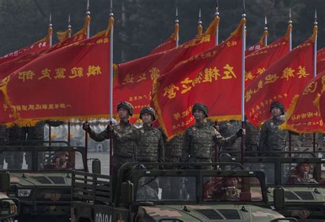 In Pictures: China’s National Day Parade Features Pomp and Artillery ...